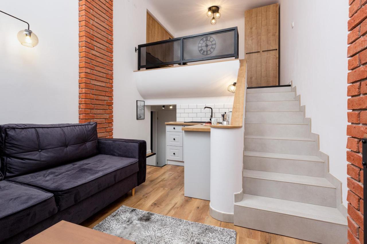 City Center Mezzanine Studio Chmielna By Noclegi Renters Warschau Exterior foto