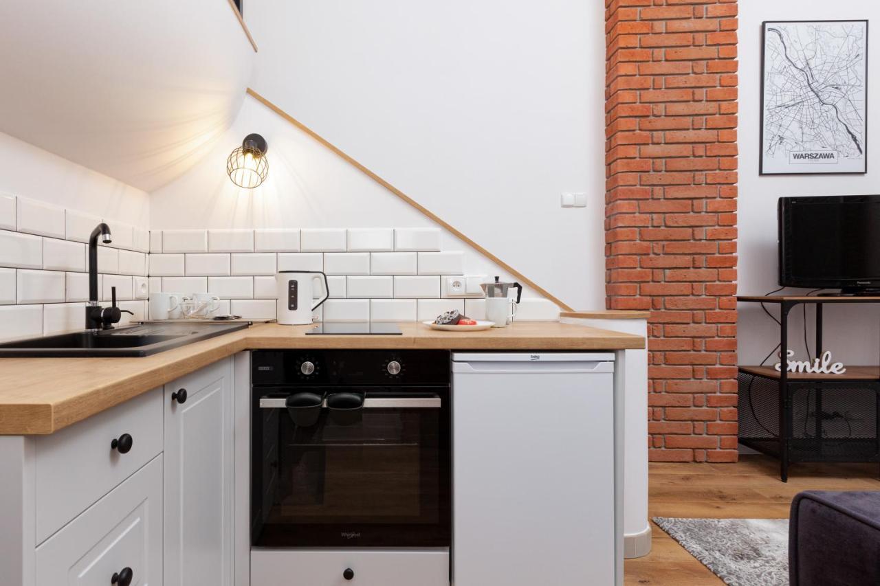 City Center Mezzanine Studio Chmielna By Noclegi Renters Warschau Exterior foto