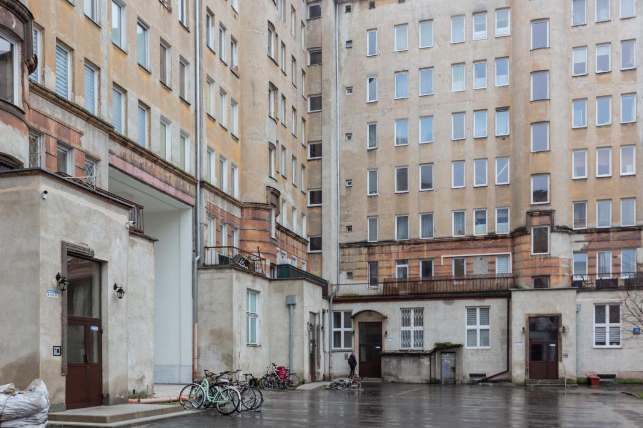 City Center Mezzanine Studio Chmielna By Noclegi Renters Warschau Exterior foto